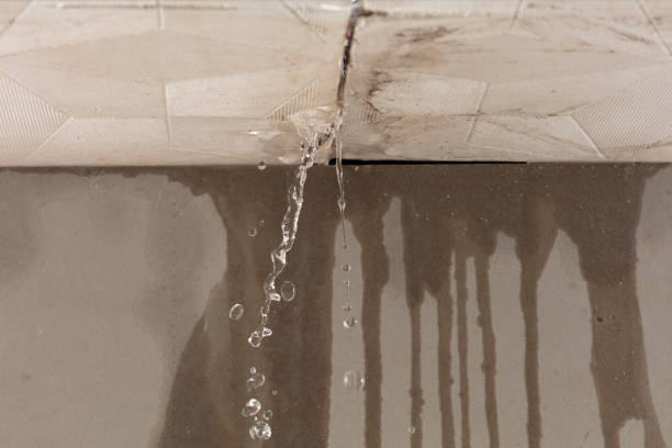 Professional Structural Drying technician working in Brewster, OH